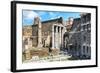 Dolce Vita Rome Collection - Antique Ruins Rome V-Philippe Hugonnard-Framed Photographic Print