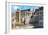 Dolce Vita Rome Collection - Antique Ruins Rome V-Philippe Hugonnard-Framed Photographic Print