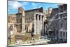 Dolce Vita Rome Collection - Antique Ruins Rome V-Philippe Hugonnard-Mounted Photographic Print