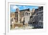 Dolce Vita Rome Collection - Antique Ruins Rome V-Philippe Hugonnard-Framed Photographic Print