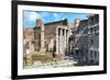 Dolce Vita Rome Collection - Antique Ruins Rome V-Philippe Hugonnard-Framed Photographic Print