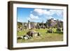 Dolce Vita Rome Collection - Antique Ruins Rome-Philippe Hugonnard-Framed Photographic Print