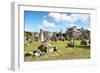 Dolce Vita Rome Collection - Antique Ruins Rome-Philippe Hugonnard-Framed Photographic Print