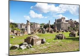 Dolce Vita Rome Collection - Antique Ruins Rome-Philippe Hugonnard-Mounted Photographic Print