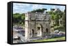 Dolce Vita Rome Collection - Arch of Constantine-Philippe Hugonnard-Framed Stretched Canvas