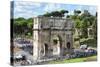 Dolce Vita Rome Collection - Arch of Constantine-Philippe Hugonnard-Stretched Canvas