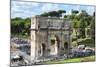 Dolce Vita Rome Collection - Arch of Constantine-Philippe Hugonnard-Mounted Photographic Print