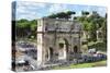 Dolce Vita Rome Collection - Arch of Constantine-Philippe Hugonnard-Stretched Canvas