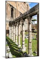 Dolce Vita Rome Collection - Architecture Columns-Philippe Hugonnard-Mounted Photographic Print