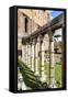 Dolce Vita Rome Collection - Architecture Columns-Philippe Hugonnard-Framed Stretched Canvas