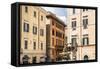 Dolce Vita Rome Collection - Architecture in Rome V-Philippe Hugonnard-Framed Stretched Canvas