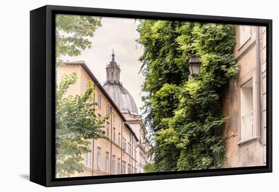 Dolce Vita Rome Collection - Architecture Rome III-Philippe Hugonnard-Framed Stretched Canvas