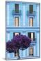 Dolce Vita Rome Collection - Blue Building Facade II-Philippe Hugonnard-Mounted Photographic Print