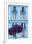 Dolce Vita Rome Collection - Blue Building Facade II-Philippe Hugonnard-Framed Photographic Print