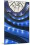 Dolce Vita Rome Collection - Blue Vatican Staircase-Philippe Hugonnard-Mounted Photographic Print