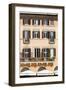 Dolce Vita Rome Collection - Building Facade Orange II-Philippe Hugonnard-Framed Photographic Print