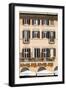 Dolce Vita Rome Collection - Building Facade Orange II-Philippe Hugonnard-Framed Photographic Print