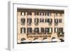 Dolce Vita Rome Collection - Building Facade Orange-Philippe Hugonnard-Framed Photographic Print