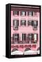 Dolce Vita Rome Collection - Building Facade Pink II-Philippe Hugonnard-Framed Stretched Canvas