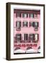 Dolce Vita Rome Collection - Building Facade Pink II-Philippe Hugonnard-Framed Photographic Print