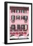 Dolce Vita Rome Collection - Building Facade Pink II-Philippe Hugonnard-Framed Photographic Print