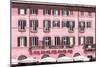 Dolce Vita Rome Collection - Building Facade Pink-Philippe Hugonnard-Mounted Photographic Print