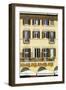 Dolce Vita Rome Collection - Building Facade Yellow II-Philippe Hugonnard-Framed Photographic Print