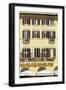 Dolce Vita Rome Collection - Building Facade Yellow II-Philippe Hugonnard-Framed Photographic Print