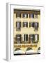 Dolce Vita Rome Collection - Building Facade Yellow II-Philippe Hugonnard-Framed Photographic Print