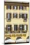 Dolce Vita Rome Collection - Building Facade Yellow II-Philippe Hugonnard-Mounted Photographic Print