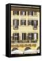 Dolce Vita Rome Collection - Building Facade Yellow II-Philippe Hugonnard-Framed Stretched Canvas