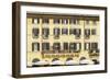 Dolce Vita Rome Collection - Building Facade Yellow-Philippe Hugonnard-Framed Photographic Print