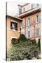 Dolce Vita Rome Collection - Buildings Facade II-Philippe Hugonnard-Stretched Canvas