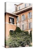 Dolce Vita Rome Collection - Buildings Facade II-Philippe Hugonnard-Stretched Canvas