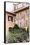Dolce Vita Rome Collection - Buildings Facade II-Philippe Hugonnard-Framed Stretched Canvas