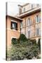 Dolce Vita Rome Collection - Buildings Facade II-Philippe Hugonnard-Stretched Canvas