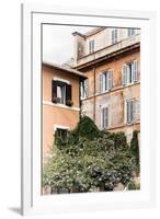 Dolce Vita Rome Collection - Buildings Facade II-Philippe Hugonnard-Framed Photographic Print