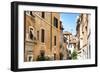 Dolce Vita Rome Collection - Buildings Facade-Philippe Hugonnard-Framed Photographic Print