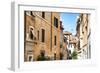 Dolce Vita Rome Collection - Buildings Facade-Philippe Hugonnard-Framed Photographic Print