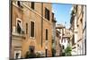Dolce Vita Rome Collection - Buildings Facade-Philippe Hugonnard-Mounted Photographic Print