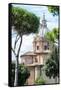 Dolce Vita Rome Collection - Church of Rome II-Philippe Hugonnard-Framed Stretched Canvas