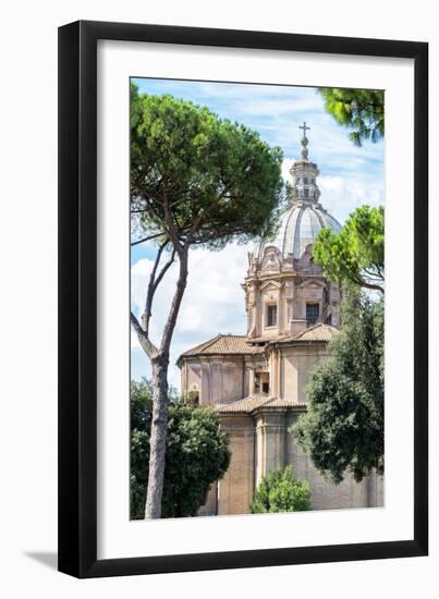 Dolce Vita Rome Collection - Church of Rome II-Philippe Hugonnard-Framed Photographic Print