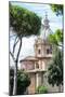 Dolce Vita Rome Collection - Church of Rome II-Philippe Hugonnard-Mounted Photographic Print