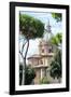 Dolce Vita Rome Collection - Church of Rome II-Philippe Hugonnard-Framed Photographic Print