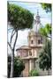 Dolce Vita Rome Collection - Church of Rome II-Philippe Hugonnard-Mounted Photographic Print