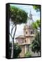 Dolce Vita Rome Collection - Church of Rome II-Philippe Hugonnard-Framed Stretched Canvas