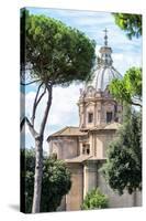 Dolce Vita Rome Collection - Church of Rome II-Philippe Hugonnard-Stretched Canvas