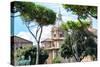 Dolce Vita Rome Collection - Church of Rome-Philippe Hugonnard-Stretched Canvas