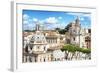 Dolce Vita Rome Collection - City of Rome-Philippe Hugonnard-Framed Photographic Print