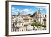 Dolce Vita Rome Collection - City of Rome-Philippe Hugonnard-Framed Photographic Print